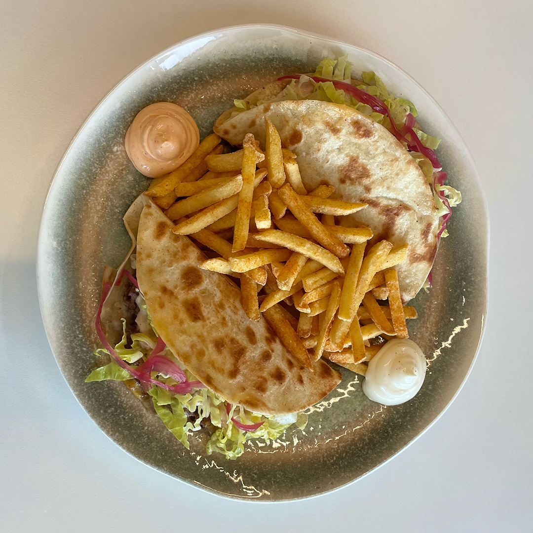 Big Mac Taco