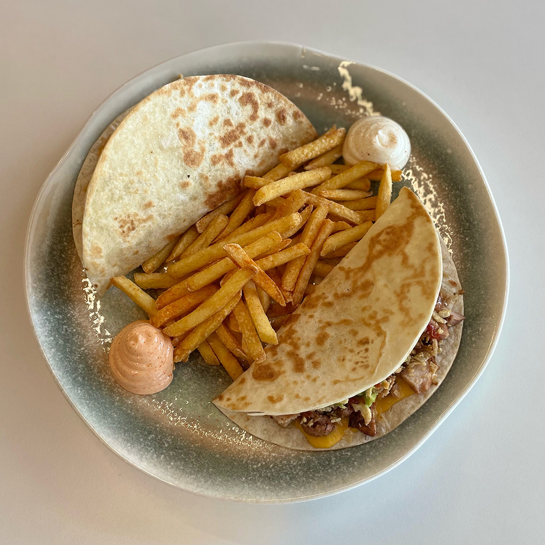 Tavuk Taco